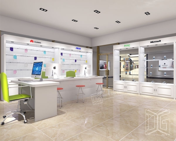 Bedste firma af EL32 vægmonterede telefondisplayskabe | DG Master 1