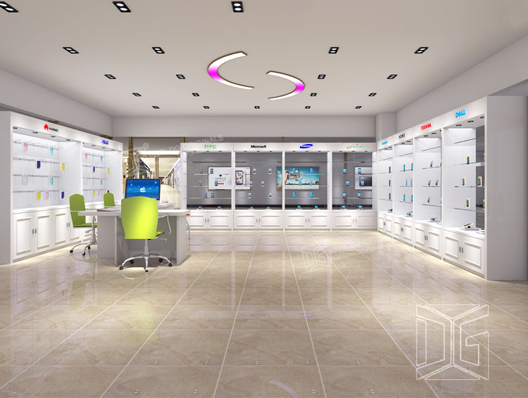  Vægmonteret vitrineskab