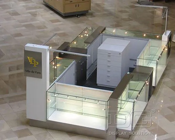 Customized EL41 Luxury Cell Phone Kiosk For Sale manufacturers From China | DG Master 1