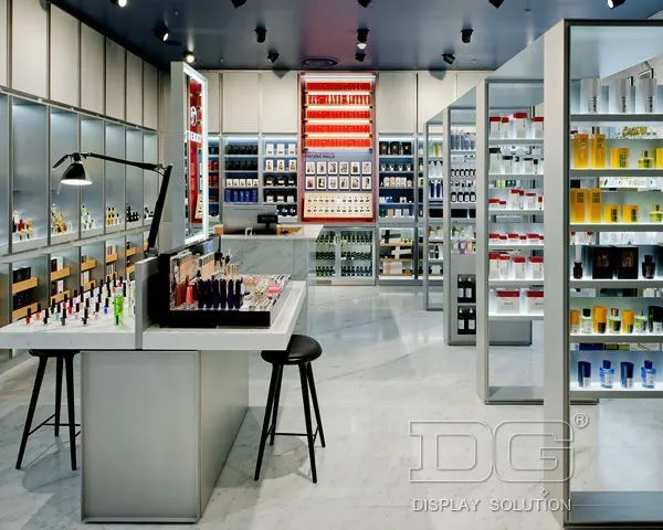 CM88 OEM Cosmetic Display Cabinet And Showcase 1