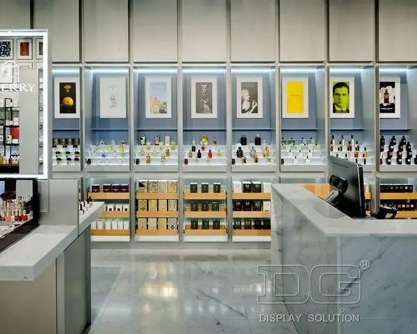 Custom Cosmetic Showcases company supplier Manufacturer | DG Display Showcase 2