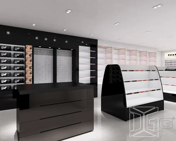 Cosmetic Showcases company at Wholesale Prices | DG Master 3