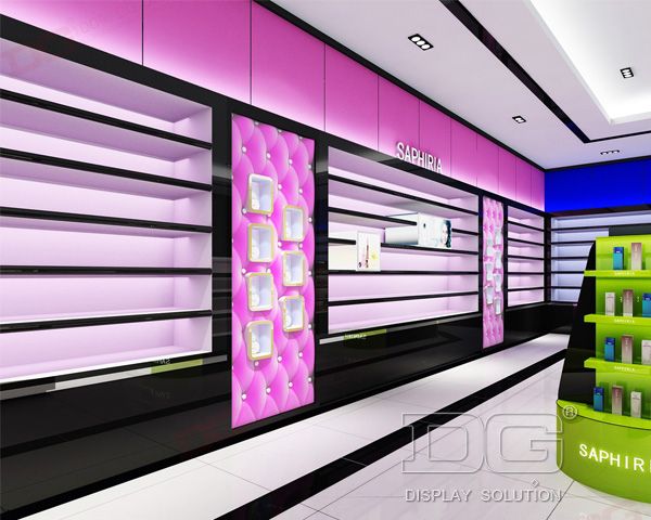 retail cosmetic display cases at Wholesale Prices | DG Display Showcase 4