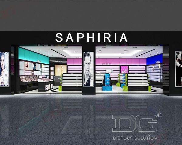 retail cosmetic display cases at Wholesale Prices | DG Display Showcase 5