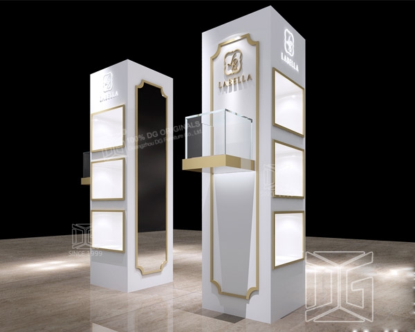 DG Display Showcase | latest makeup display cabinet wholesale 5