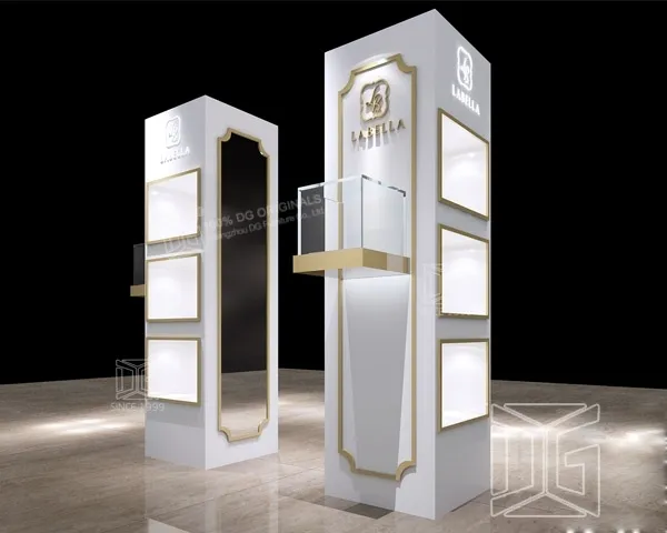 DG Display Showcase | latest makeup display cabinet wholesale 3