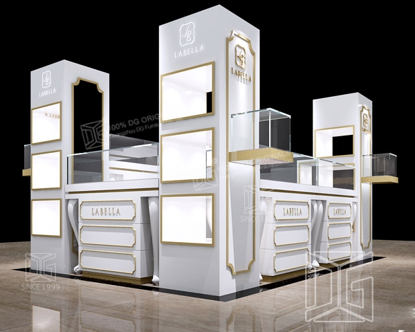 DG Display Showcase | latest makeup display cabinet wholesale 4