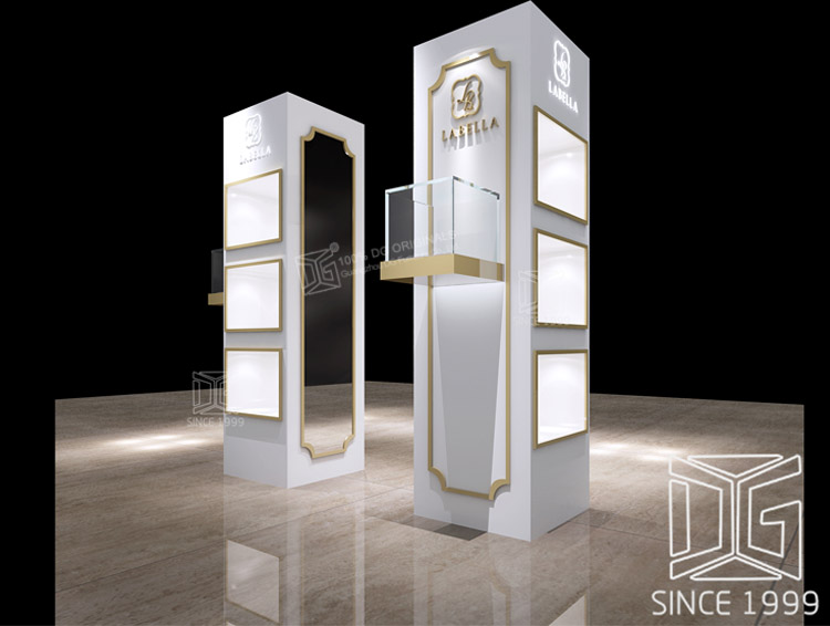  Luxusní dřevěné kosmetické stojany 