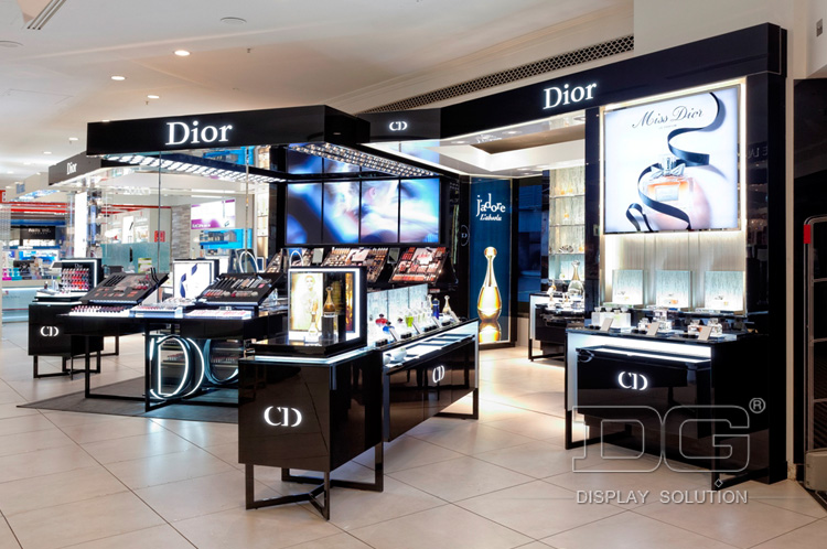 Modern Cosmetic Shop Furniture For Dior