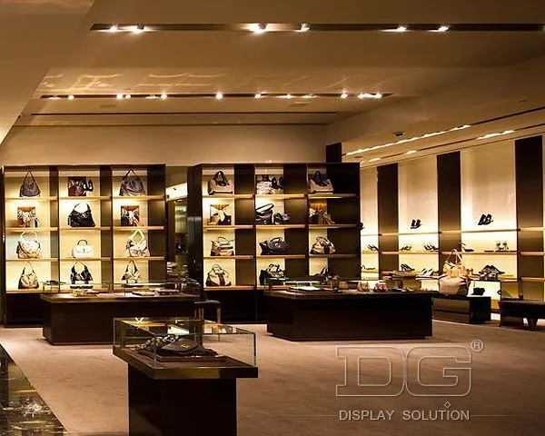 HB04 Creative Leather Handbag Display Rack 1