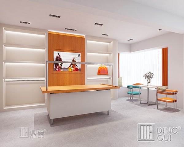 Luxury Handbag Display Unit for Channel