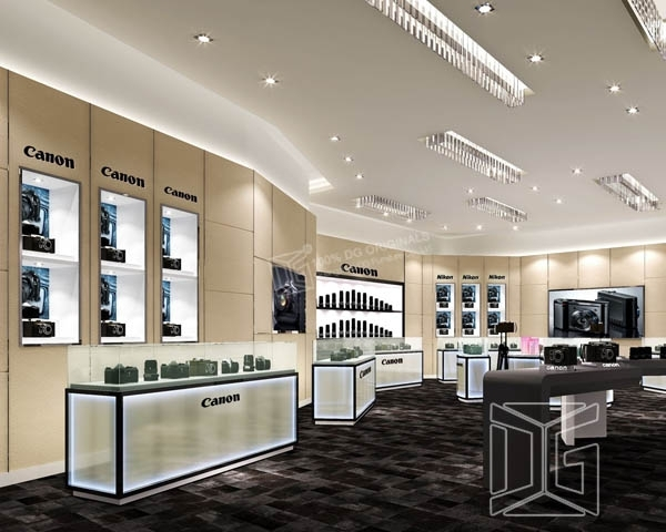 EL38 High End သစ်သားဆဲလ်ဖုန်း ပရိဘောဂအရောင်းဆိုင် 1