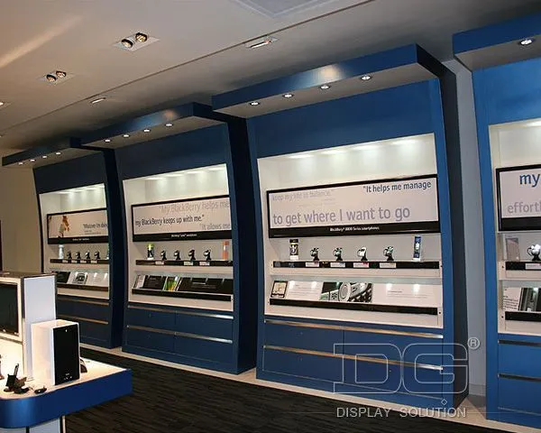 EL64 Fashion Mobile Phone Store Furniture 1