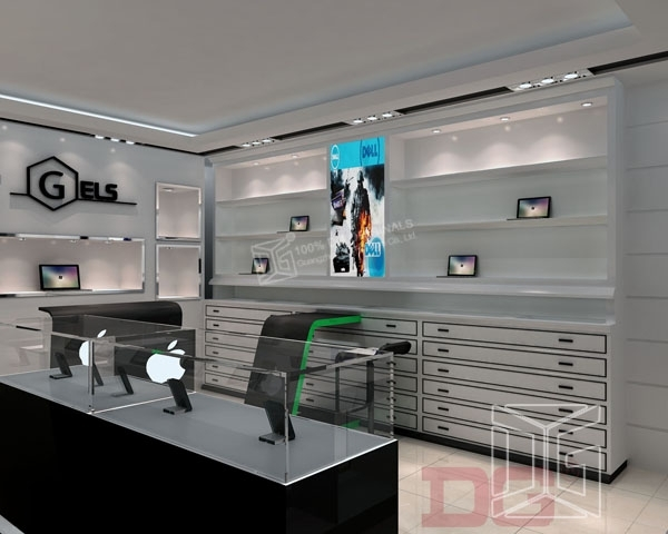 EL61 High End Mobile Shop Furniture Design 1