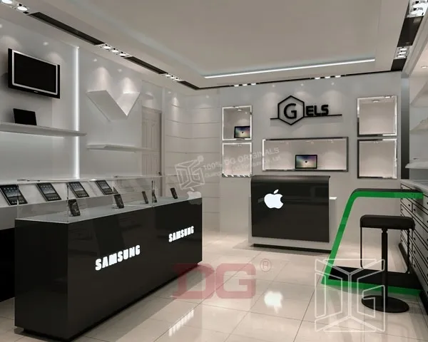 Custom digital products showcase national standard Manufacturer | DG Display Showcase1 2