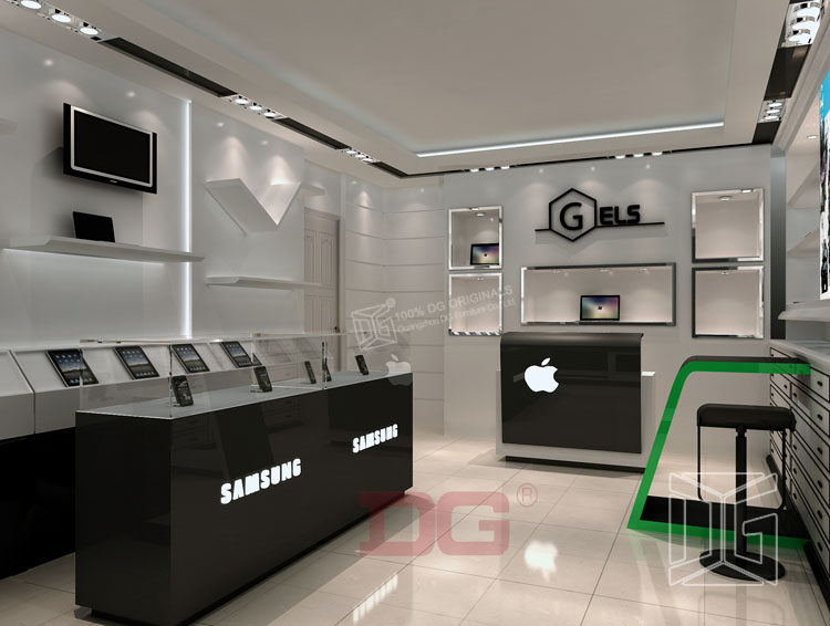 Mobile Shop Furniture Design
