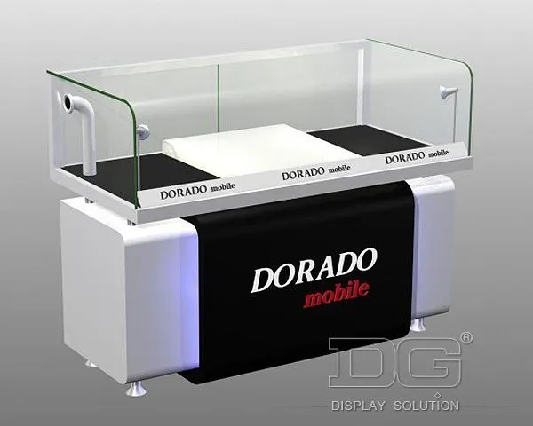 EL67 Custom Mobile Phone Shop Decoration Design 1