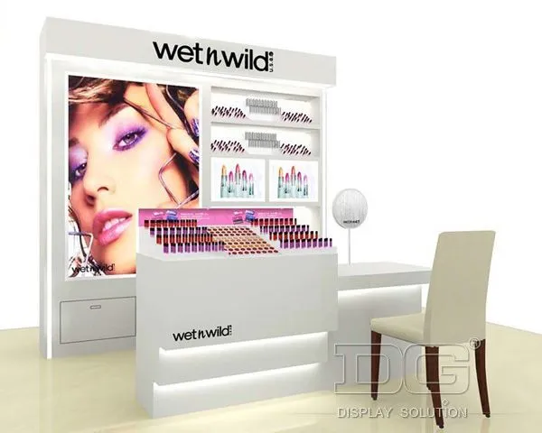 CM70 Luxury Wooden Makeup Display Cabinet 1