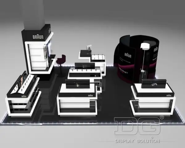 modern wholesale Cosmetic Showcases wholesale | DG Display Showcase 2