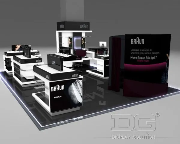 CM66 Νέος καινοτόμος πάγκος μακιγιάζ 1