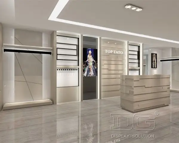 DG Master | factory price display case for clothing for clothes 2