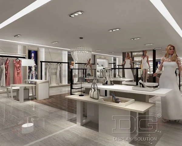 GR156 Módny štýl dreveného butikového dizajnu 1