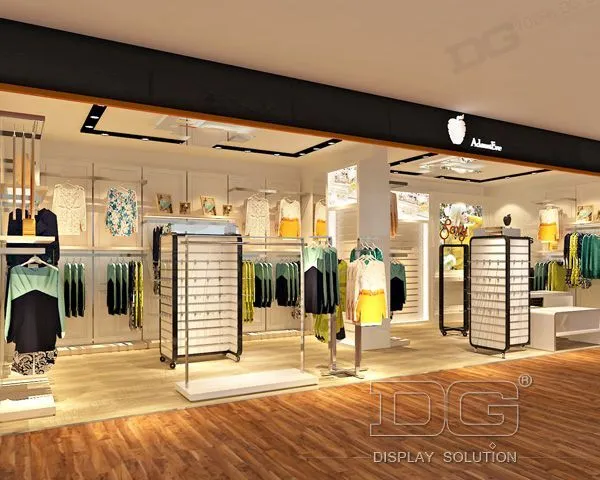 GR155 Ekologický drevený nábytok do butikov 1