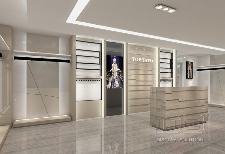  Módny štýl butikový dizajn