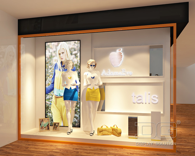  Drevený butik Nábytok 