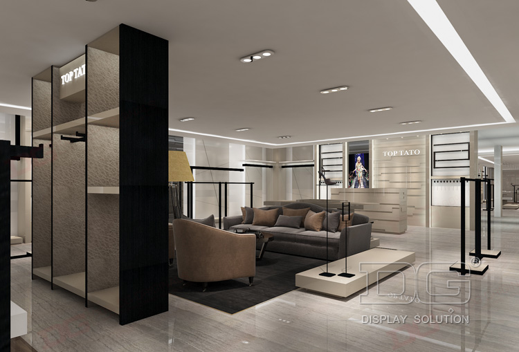  Dizajn dreveného butiku 