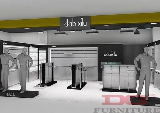 GR127 Fashion High End Clothes Store Fixtures 1