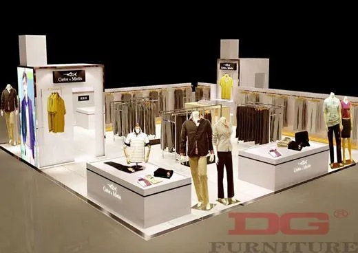 GR152 Dizajn maloobchodného predaja s oblečením 1