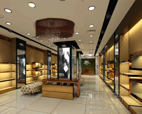 FT16 High End Fashion Shoe Store Equipment 1