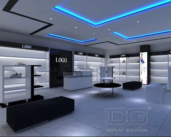 FT50 ​​Ολοκαίνουργια συστήματα προβολής παπουτσιών πολυτελείας 1