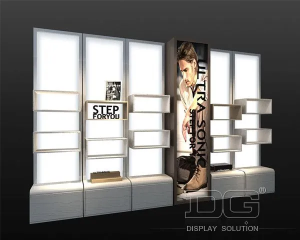 FT54 Fashion Design Shoe Store Display Fixtures 1