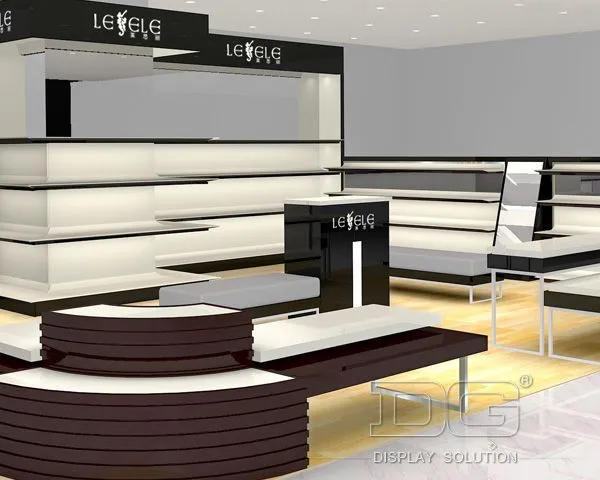 FT52 Προσαρμοσμένη σχεδίαση μαύρων παπουτσιών Σχεδιασμός οθόνης 1