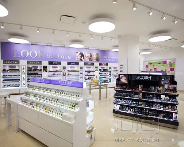 CM09 Fashion New Innovation Cosmetic Display Cabinet 1