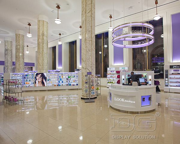 Custom Display Showcase Supplier luxury Manufacturer | DG Display Showcase 3