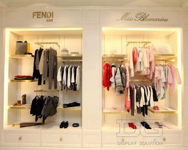 KG03 Cute Love Kids Clothing Display Rack 1