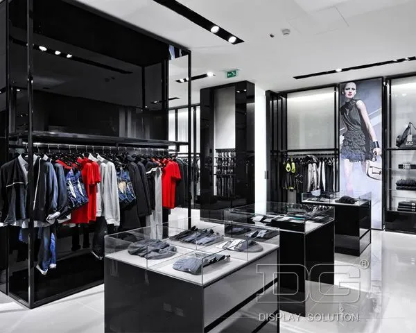 GR164 Veľkoobchodný butikový nábytok na mieru 1