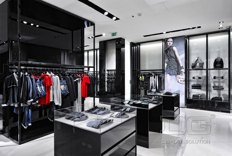  Veľkoobchodný butikový nábytok na mieru