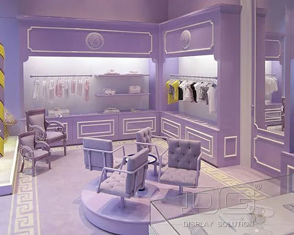 KG07 Fashion Designer Kids Shop Decoration 1