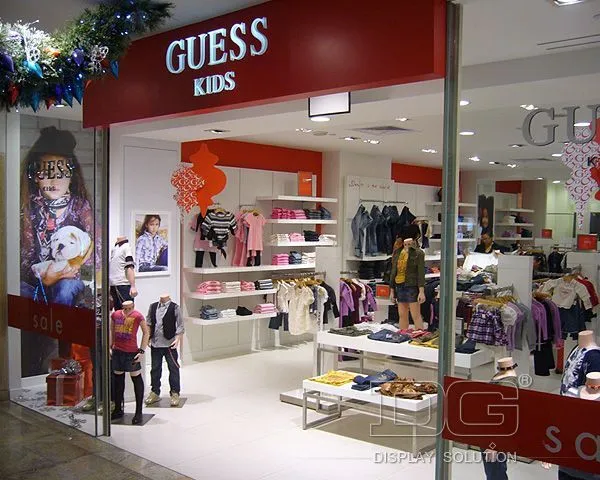 KG04 Luxusný stojan na oblečenie pre deti 1