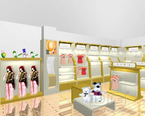 KG23 Lovely Kids Store Furniture 1