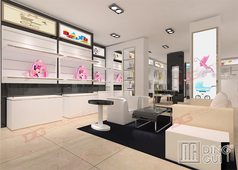 high end clothing showcase supplier | DG Display Showcase 6