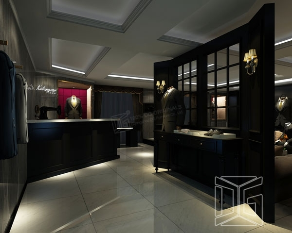 GR151 Fashion Custom Design Clothing Store 1