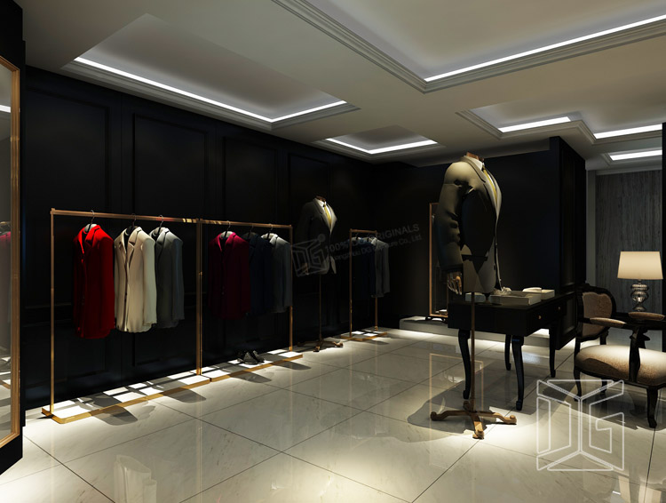 Fashion Design Clothing Store