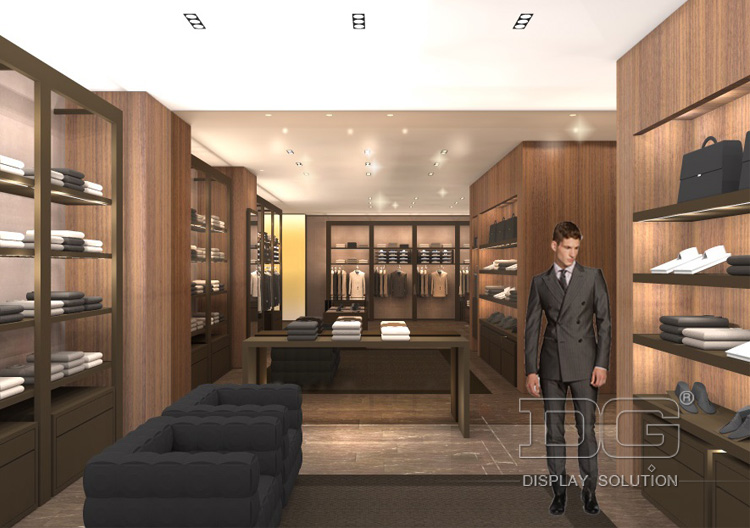 Clothing Shop Interior Design