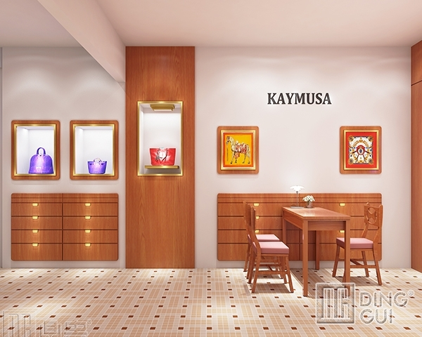 HB36 Unieke, hoogwaardige hangtas-vitrinemeubels 1