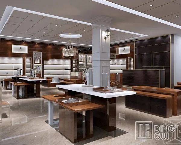 Custom Clothing Displays manufacturers with custom services Manufacturer | DG Display Showcase 3